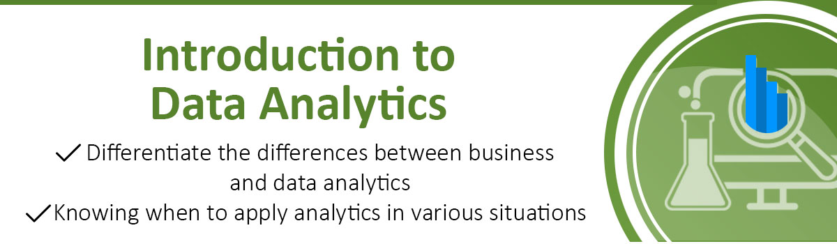 Introduction to Data Analytics