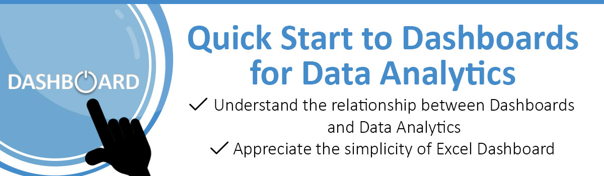 Quick Start to Dashboards for Data Analytics